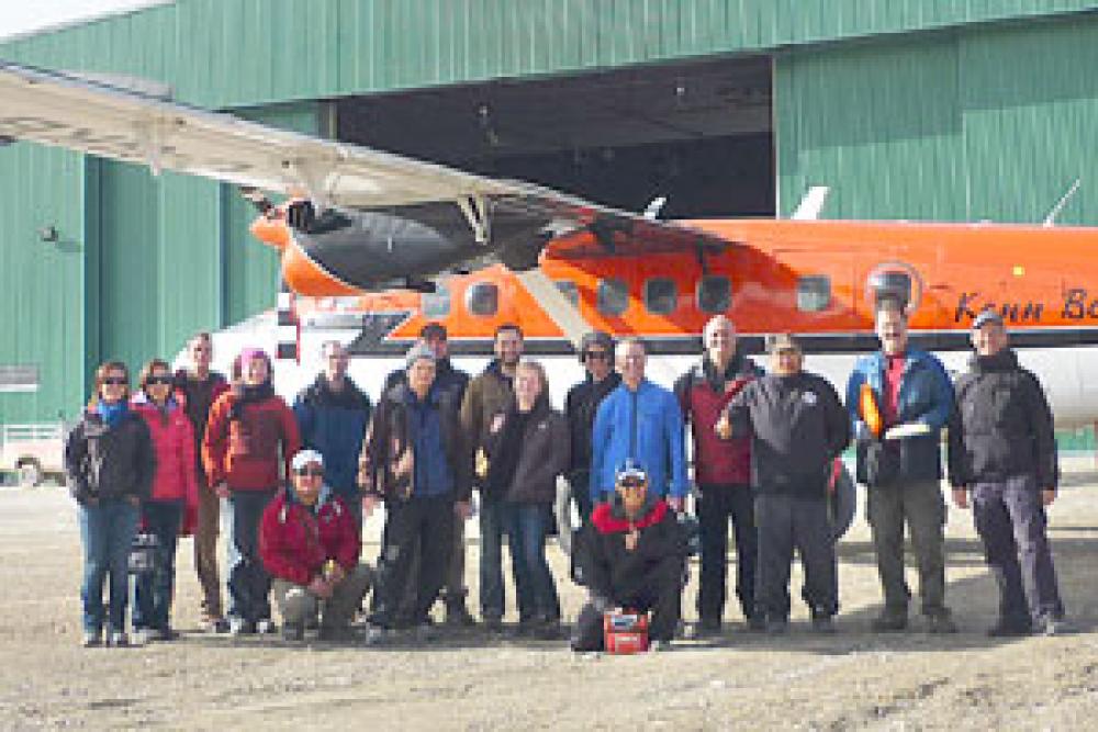 The project's team members P. Carter