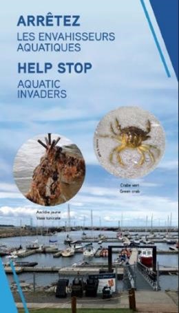 Arretez les envahisseurs aquatiques