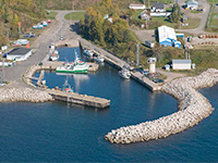 Port de pêche de Gascons