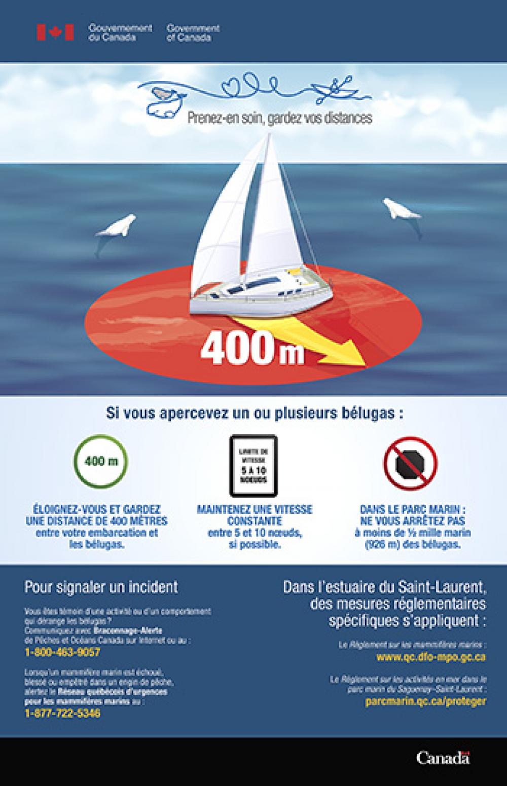 Affiche Prenez-en soin, gardez vos distances
