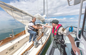 Increased monitoring efforts will be deployed, namely in the form of sea patrols of current and future marine conservation areas.