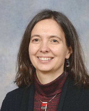 Mme Anne Lagacé, directrice de la gestion des océans