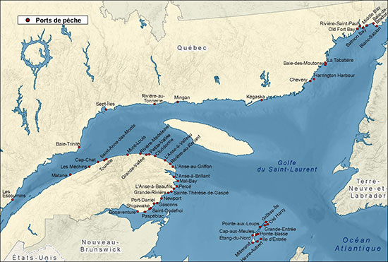 Ports de pêche
  