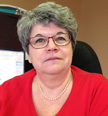 France Simard, directrice du secteur Gaspésie–Bas–Saint–Laurent 