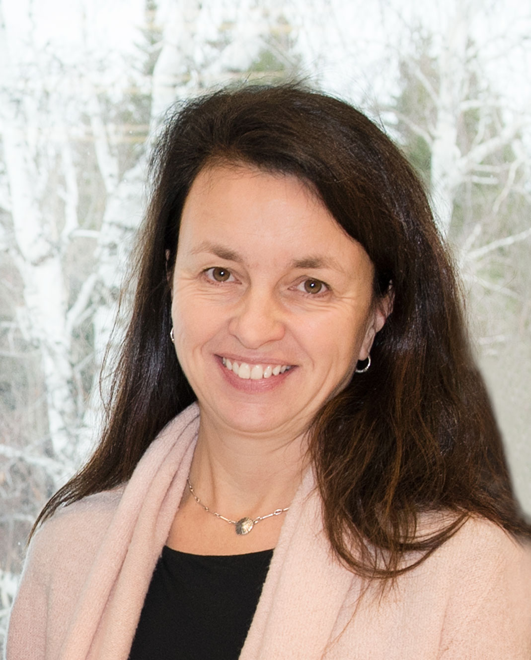 Mme Nicole Bouchard, directrice régionale de la gestion des écosystèmes