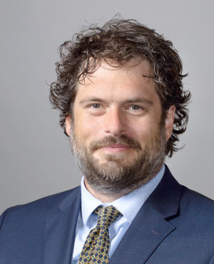 M. Cédric Arseneau, directeur du Secteur Îles-de-la-Madeleine.