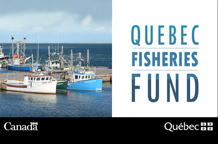 Quebec Fisheries Fund logo