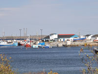 Port de pêche de Kegaska
