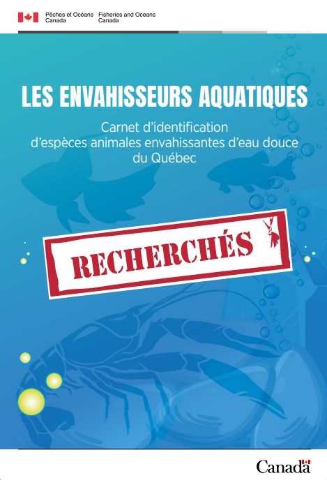 Aperçu de la page couverture du carnet Les envahisseurs aquatiques