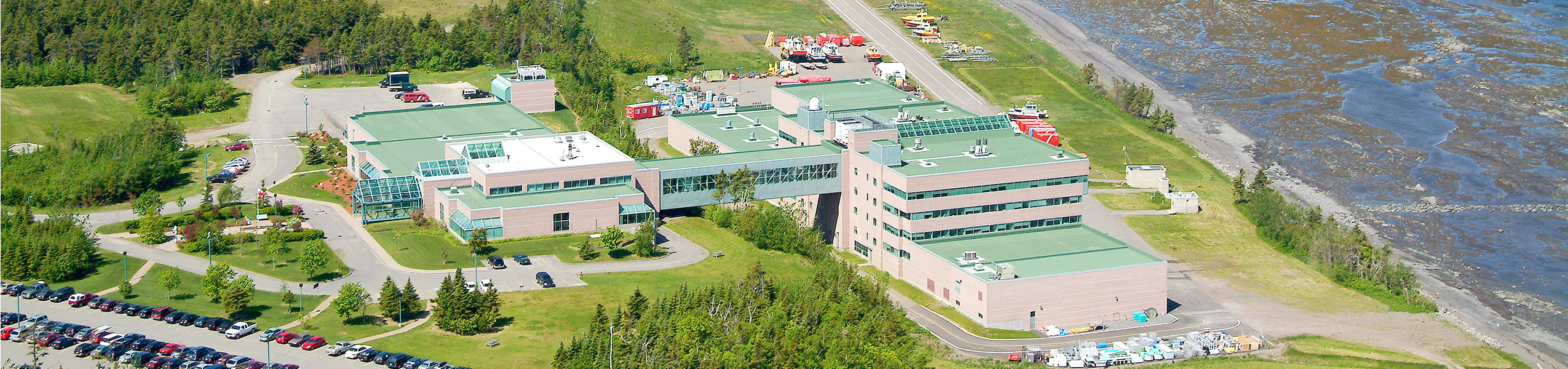 Panoramic view of the Maurice Lamontagne Institute