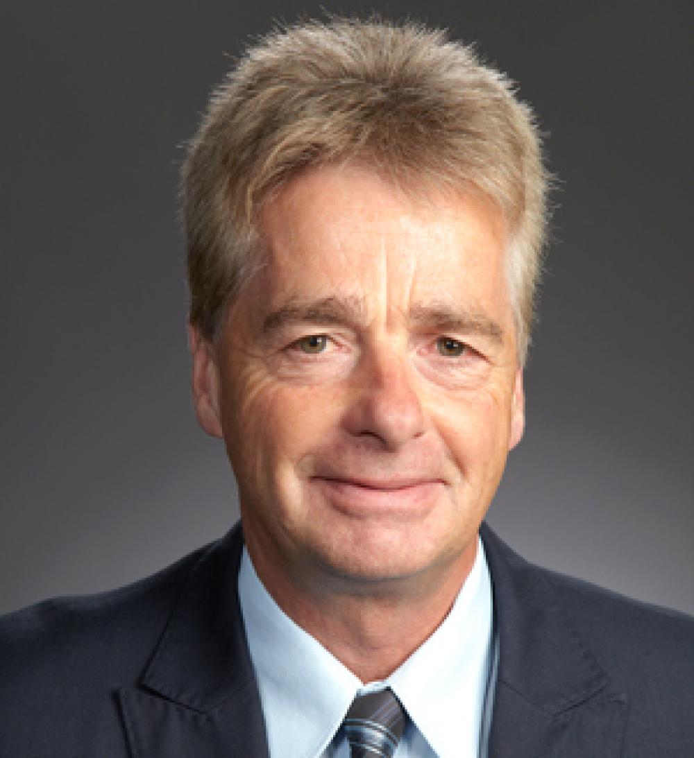 Andrew Rowsell, directeur du Secteur Côte-Nord