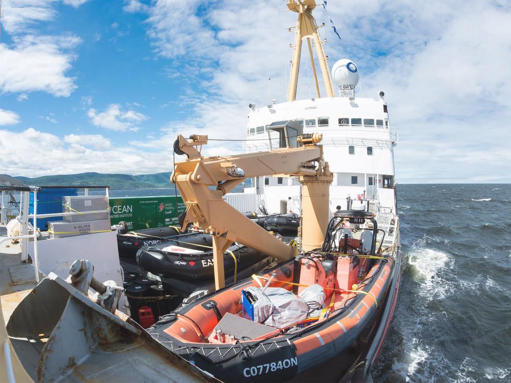 Photo of the Polar Prince at sea