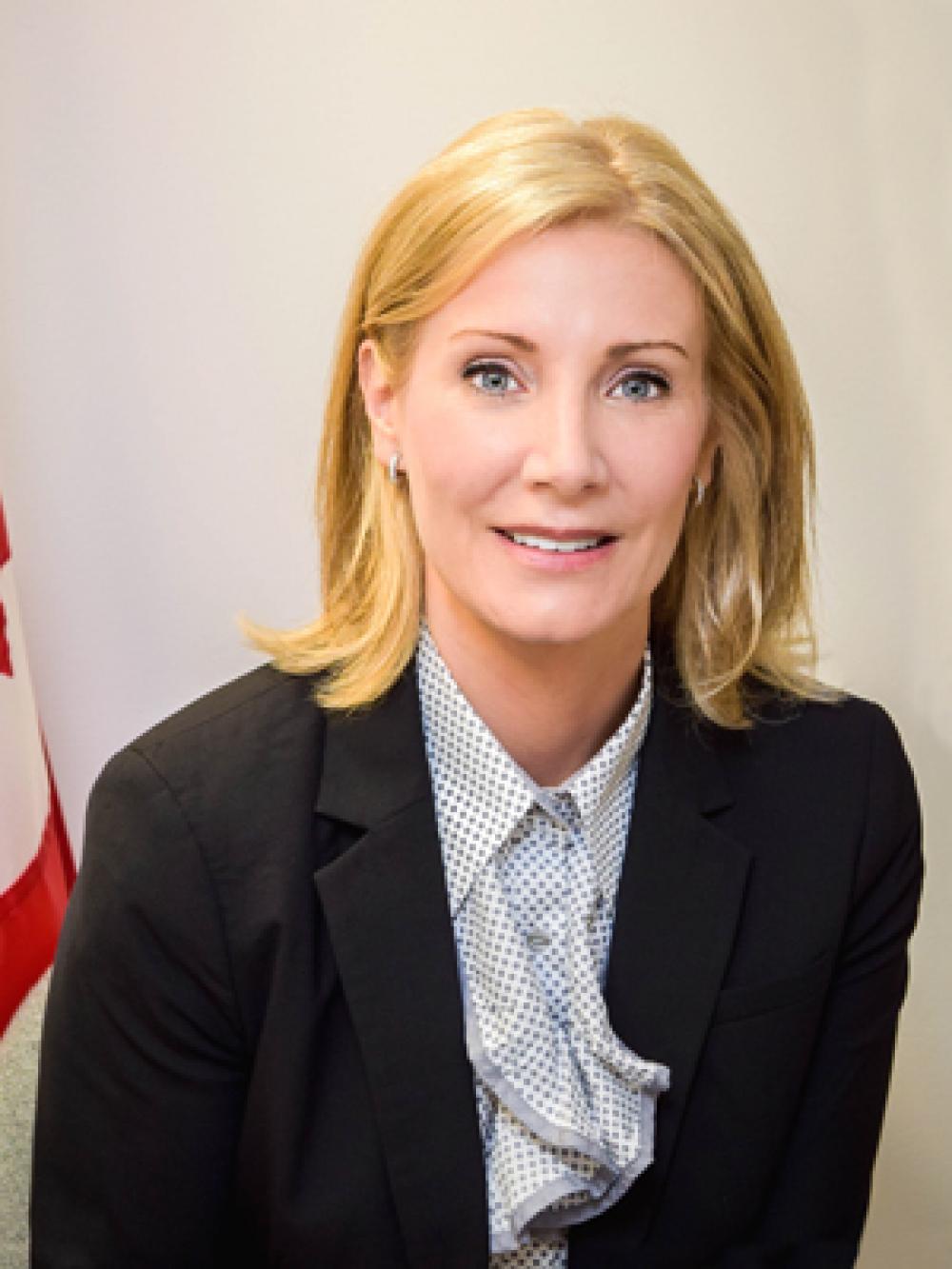 Julie Gascon, commissaire adjointe à la région du Centre et de l'Arctique.