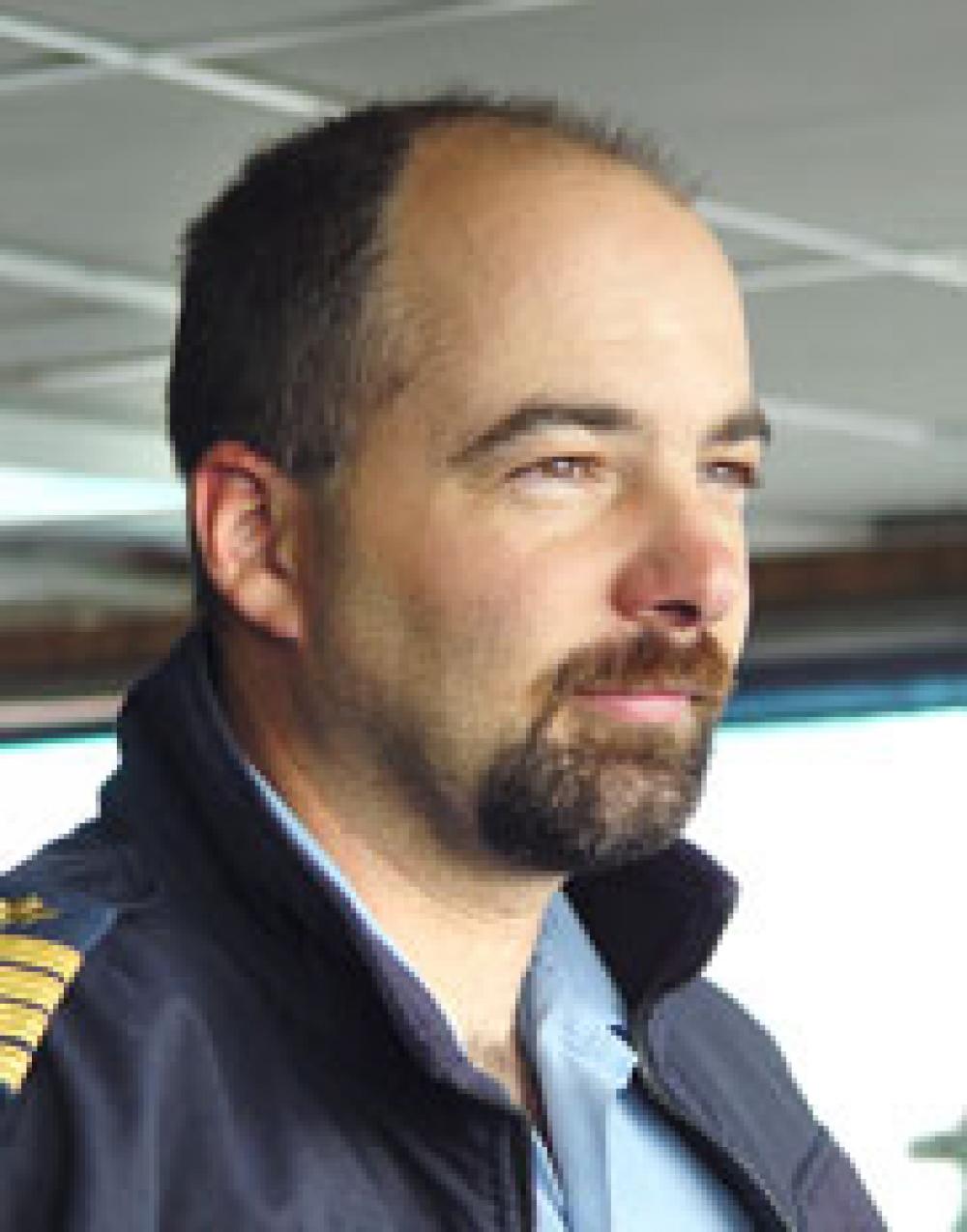 Le capitaine Marc Thibault était un commandant de confiance et un employé de la Garde côtière canadienne depuis 29 ans.