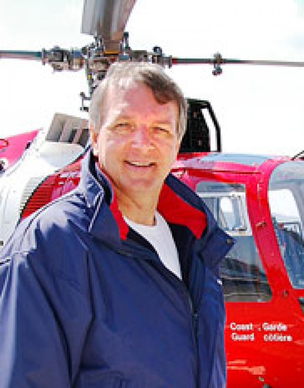 Daniel Dubé était un pilote expérimenté ayant piloté des hélicoptères de la Garde côtière canadienne pendant 28 ans.