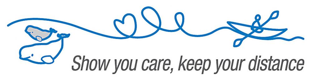 Poster Show you care, keep your distance