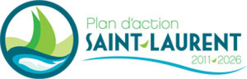Logo du Plan d'action du Saint-Laurent