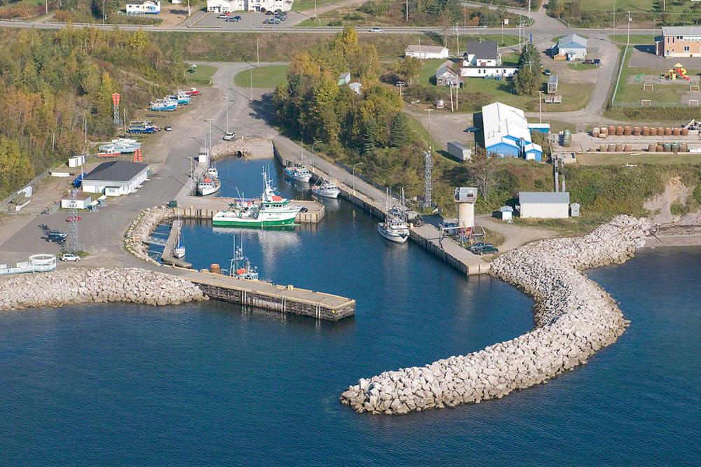 Gascons fishing harbour