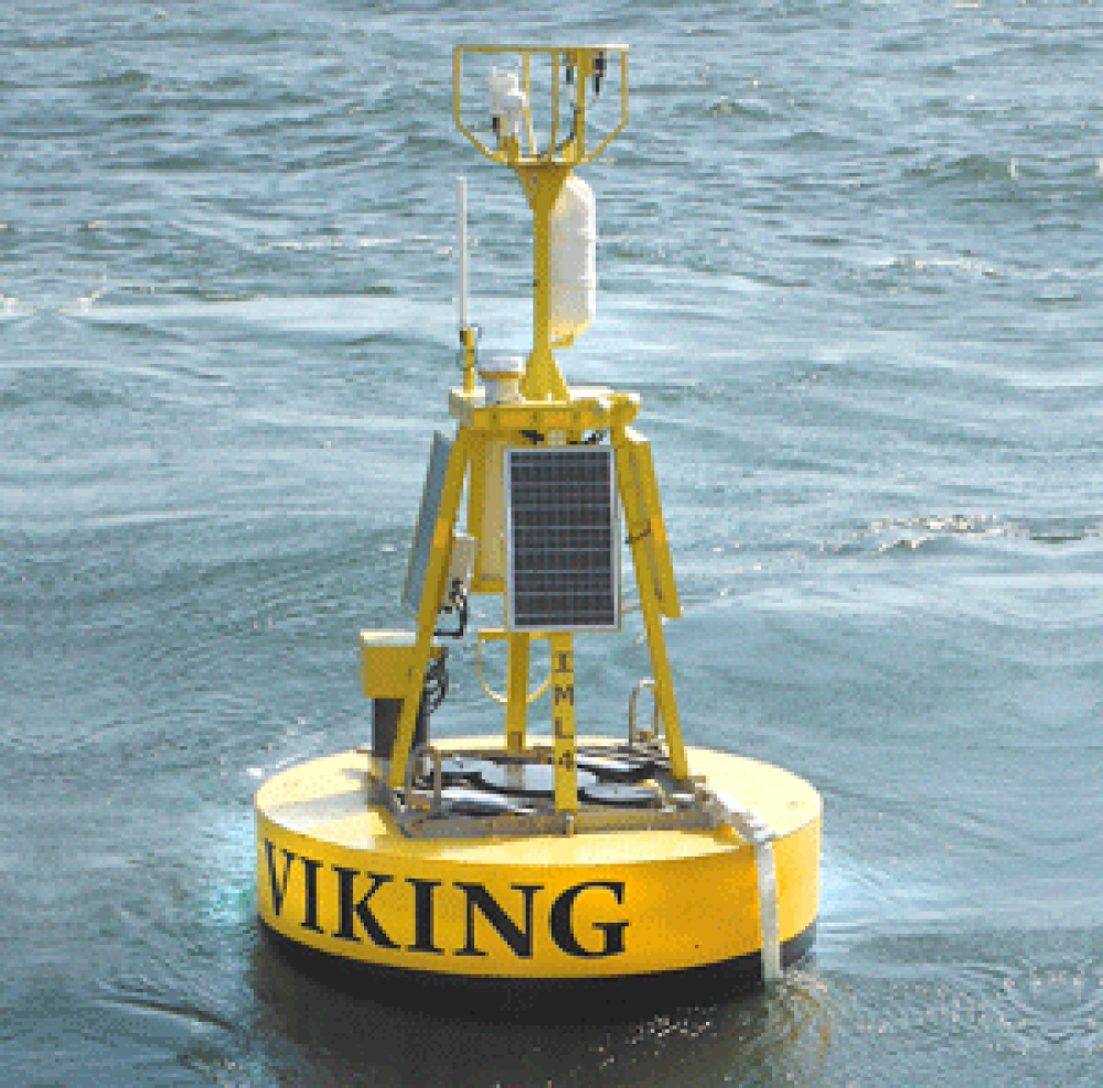 La première bouée Viking