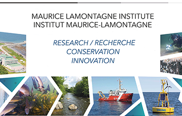 Affiche de l'Institut Maurice-Lamontagne