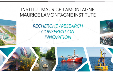 Bannière de l'Institut Maurice-Lamontagne